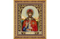 "Святой Дмитрий Донской", 20х25см. Б-1037